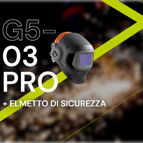 G5-03 Pro + Elmetto